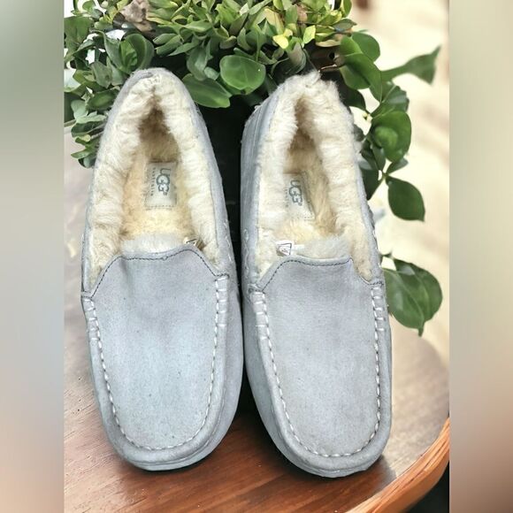 🔥🔥UGG Ansley Water Resistant Slippers Cozy comfy Loafers Size 6 - Picture 13 of 15